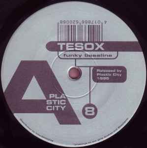 Tesox - Funky Bassline (Kriss Dior Remix) album cover