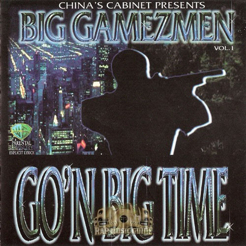 Big Gamezmen – Go'n Big Time (2000, CD) - Discogs