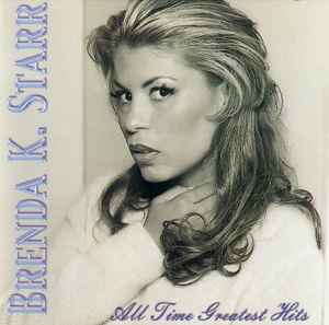 Brenda K. Starr - All Time Greatest Hits album cover