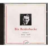Bix Beiderbecke, vol. 1, 1924-1926 / Bix Beiderbecke, cornet | Beiderbecke, Bix. Bc
