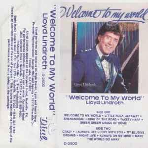 Lloyd Lindroth - Welcome To My World album cover