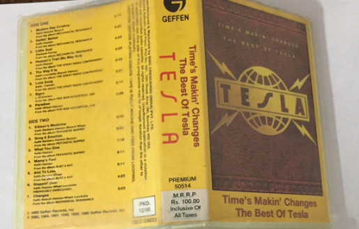 Time's Makin Changes: The Best of Tesla by Tesla, CD