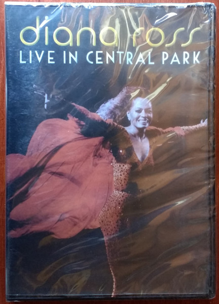 Diana Ross – Live In Central Park (2014, DVD) - Discogs