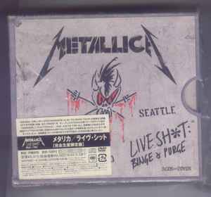 Metallica – Live Shit: Binge & Purge (2003, Box Set) - Discogs