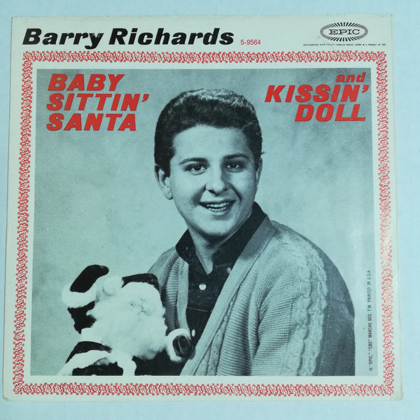 lataa albumi Barry Richards - Baby Sittin Santa