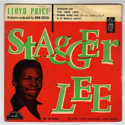 Lloyd Price With Don Costa Orchestra – Stagger Lee (1959, Vinyl) - Discogs