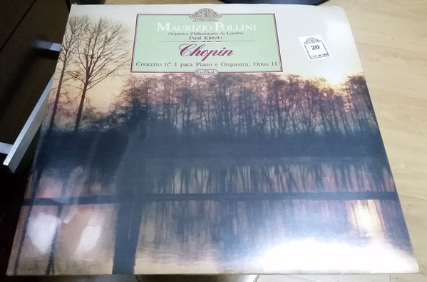 Album herunterladen Maurizio Pollini, The London Philharmonic Orchestra, Paul Kletzki, Frédéric Chopin - Chopin Concerto No 1 Para Piano E Orquestra Opus 11