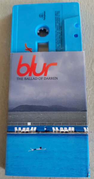 Blur – The Ballad Of Darren (2023, O-Card, Cassette) - Discogs