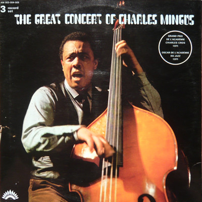 Charles Mingus – The Great Concert Of Charles Mingus (Tri-Fold 