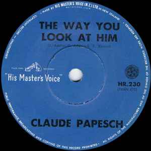 Claude Papesch - The Way You Look At Him album cover