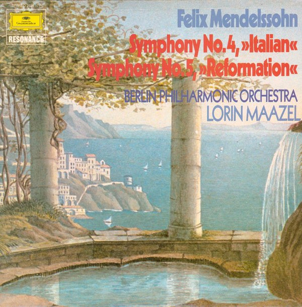 Felix Mendelssohn, Berlin Philharmonic Orchestra ∙ Lorin Maazel