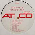 Sonny & Cher ‎– The Best Of Sonny & Cher (1967) Vinyl, LP