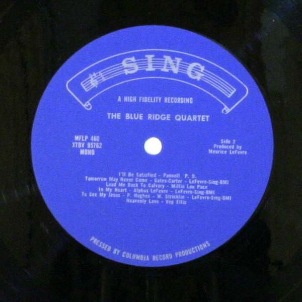 ladda ner album The Blue Ridge Quartet - Lead Me Back To Calvary