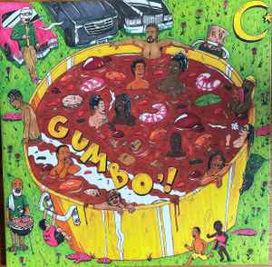 Pink Siifu – Gumbo'! (2023, Ghostly Green, Vinyl) - Discogs