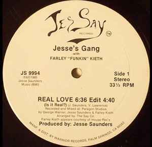 Jesse's Gang - Real Love album cover