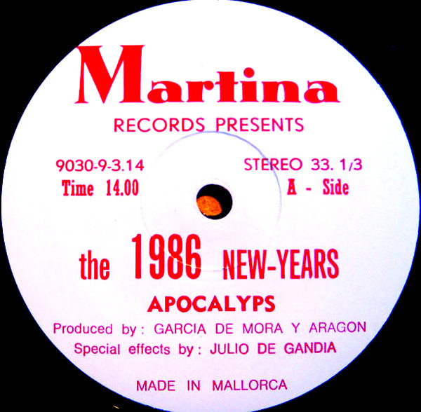 baixar álbum Various - The 1986 New Years Apocalyps