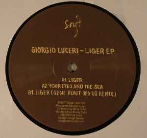 Giorgio Luceri - Liger EP album cover