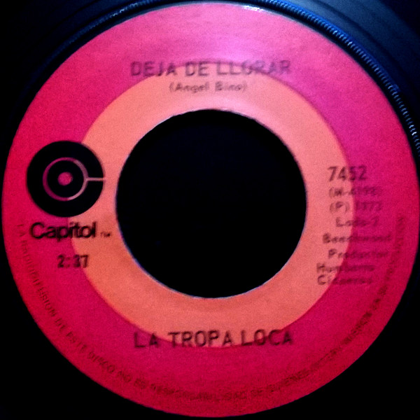 Album herunterladen La Tropa Loca - Vida Mia Ya Volvi Deja de Llorar