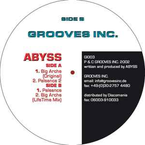 Abyss (3) - Big Arche/ Paleance Album-Cover