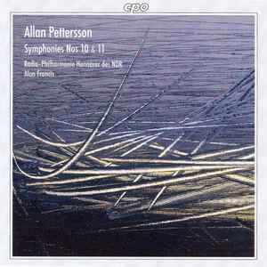 Allan Pettersson - Symphonies Nos 10 & 11