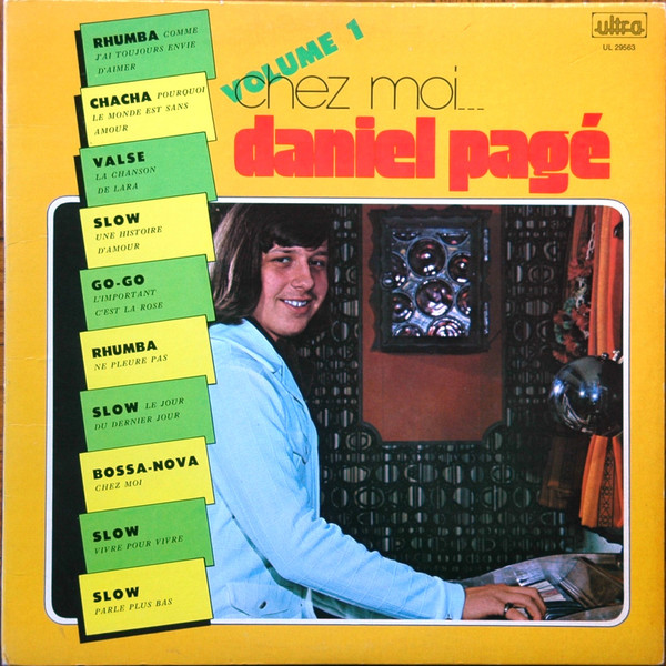 descargar álbum Daniel Pagé - Chez Moi Vol1
