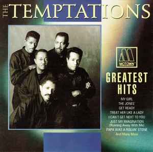 The Temptations - Motown's Greatest Hits album cover