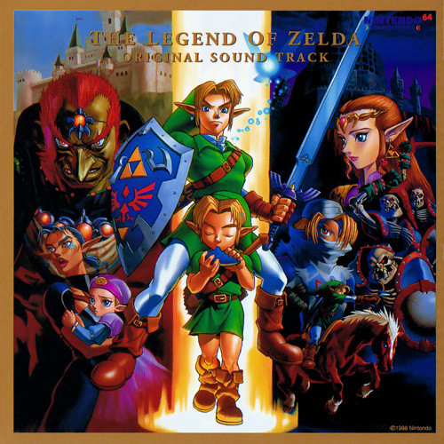 Ocarina music in The Legend of Zelda: Ocarina of Time •