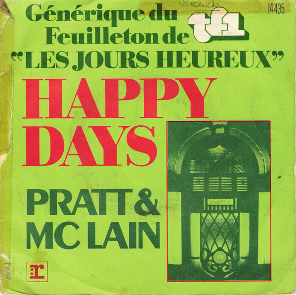 Pratt & McClain With Brother Love - Happy Days, Releases