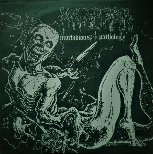 Goreaphobia – Morbidious Pathology (1990, Purple, Vinyl) - Discogs