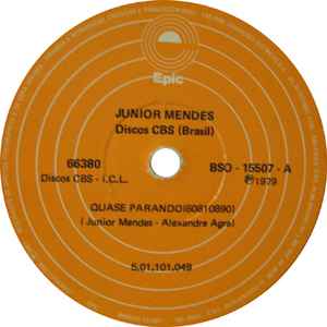 Junior Mendes - Quase Parando   album cover