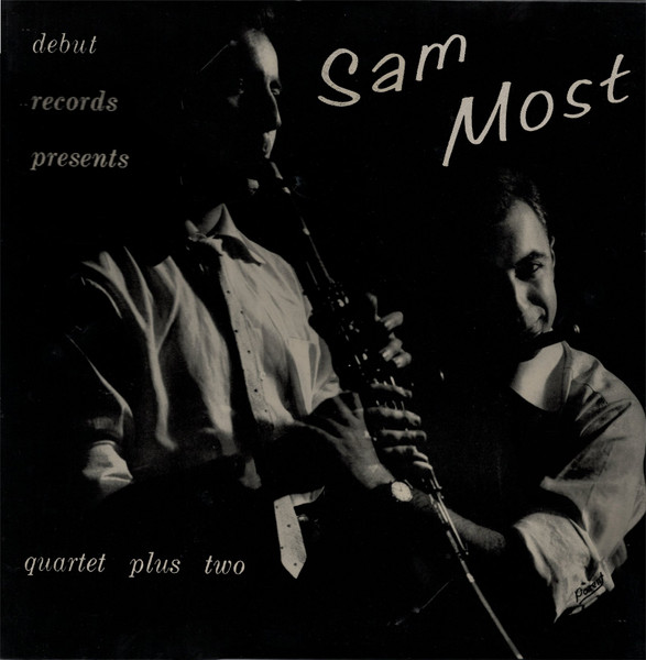 HMV渋谷】SAM MOST/SAM MOST QUARTET PLUS TWO(DLP11)-