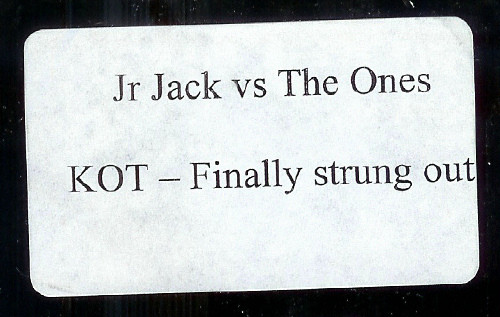 descargar álbum Jr Jack vs The Ones KOT - Thrill Me vs Flawless Finally Strung Out
