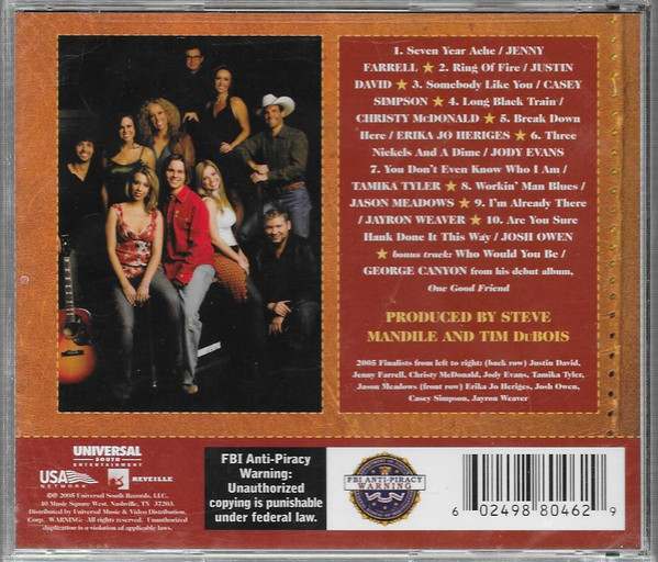 baixar álbum Download Various - Nashville Star 2005 Finalists album