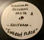 Cover of Energy Flash, 1990, Vinyl