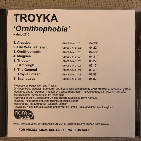Troyka – Ornithophobia (2014, Vinyl) - Discogs