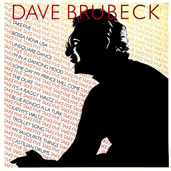 Dave Brubeck – Take Five (1979, Vinyl) - Discogs