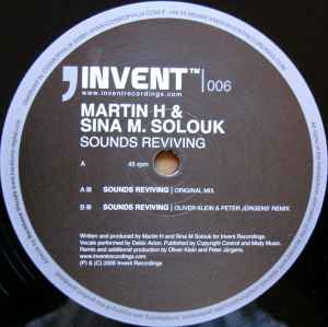 Martin H - Sounds Reviving album cover