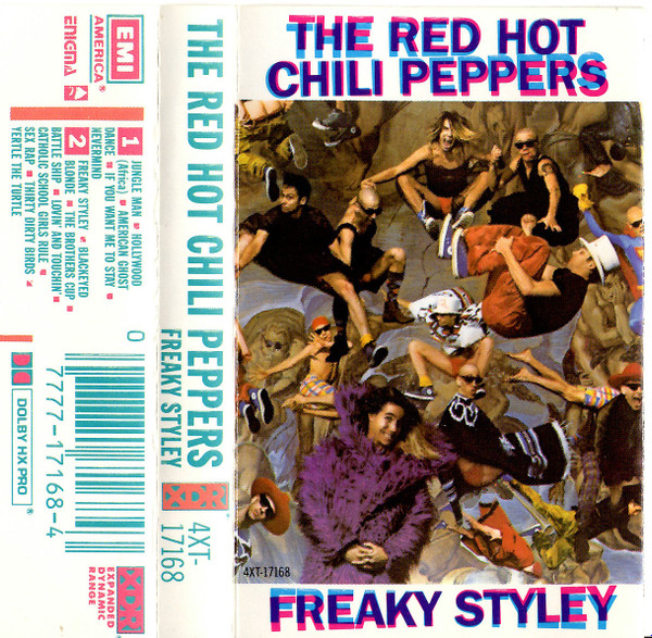 The Red Hot Chili Peppers – Freaky Styley (1985, Cassette) - Discogs