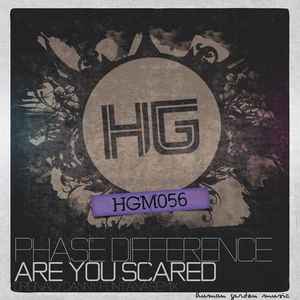 Phase Difference - Are You Scared album cover