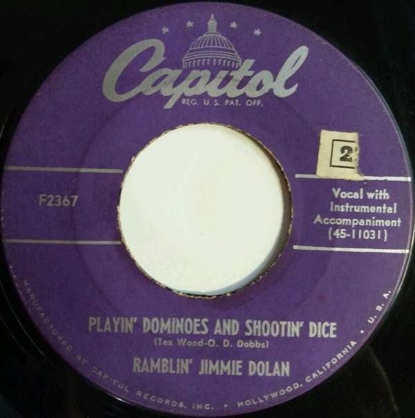 baixar álbum Ramblin' Jimmie Dolan - Playin Dominoes And Shootin Dice