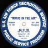 USAF Dance Orchestra - Music In The Air Program Nr. 309 / 310