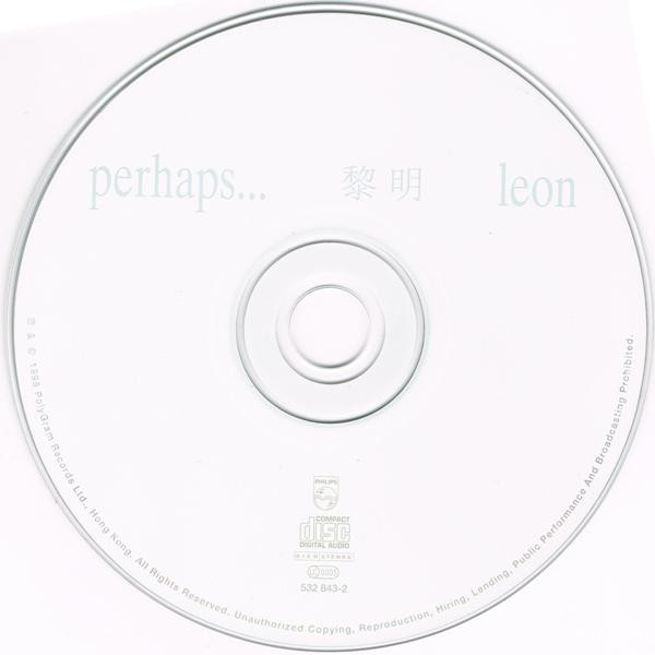 Album herunterladen Leon - Perhaps
