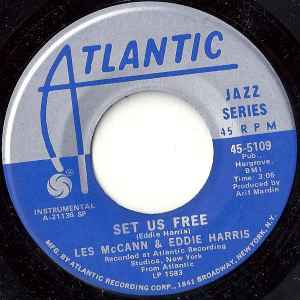 Les McCann & Eddie Harris – Set Us Free (1971, SP, Vinyl