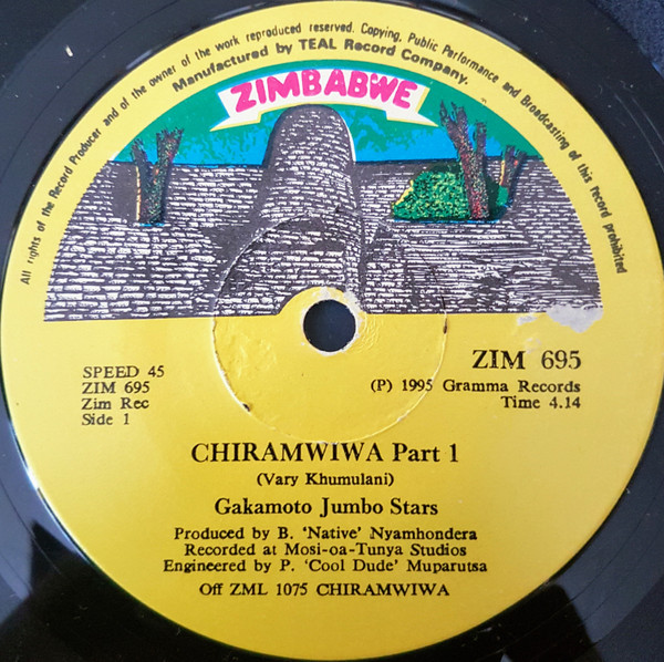 last ned album Gakamoto Jumbo Stars - Chiramwiwa