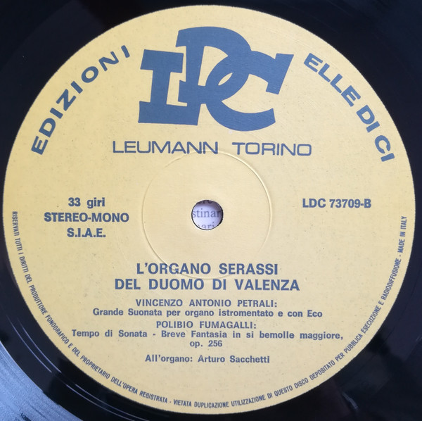 lataa albumi Arturo Sacchetti - LOrgano Serassi Del Duomo Di Valenza