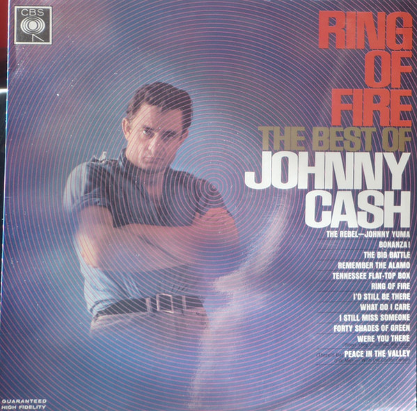 eb Spoedig herstel Johnny Cash – Ring Of Fire (The Best Of Johnny Cash) (Vinyl) - Discogs