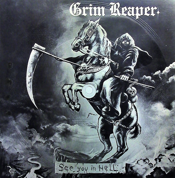 Grim Reaper – See You In Hell (1984, Flexi-disc) - Discogs