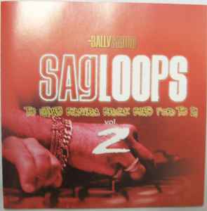 Bally Sagoo - Sagloops Vol. 2 (The Ultimate Bhangra Break Beats For The DJ)  Album-Cover