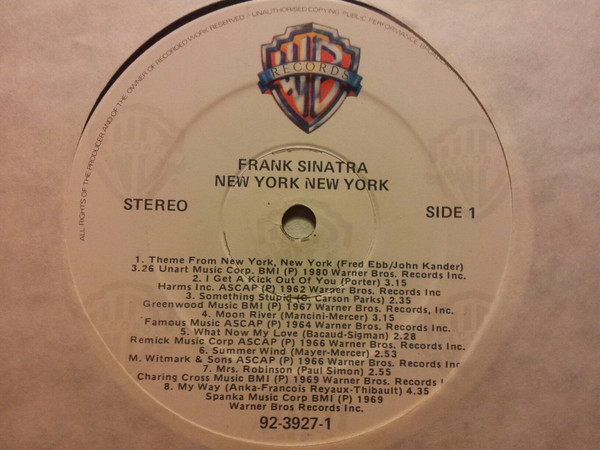 lataa albumi Frank Sinatra - New York New York His Greatest Hits