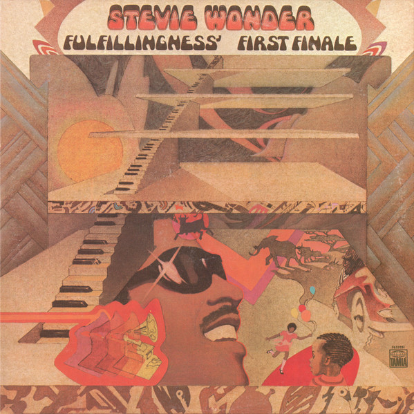 Stevie Wonder – Fulfillingness' First Finale (Cassette) - Discogs